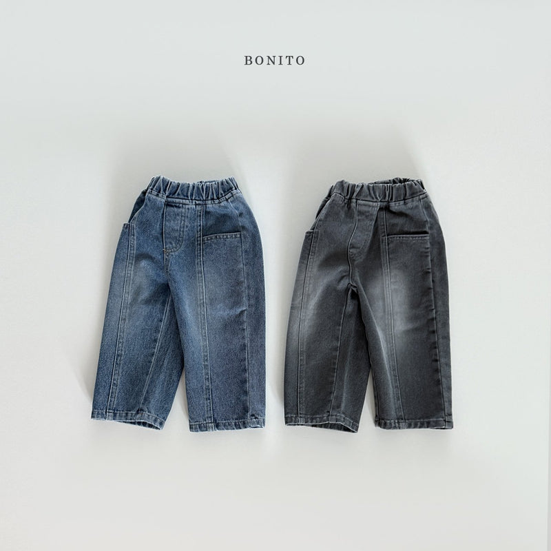bonito / cut brush denim【for kids&Jr.】