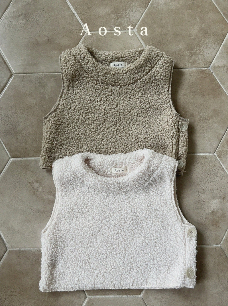 aosta / tete bear vest