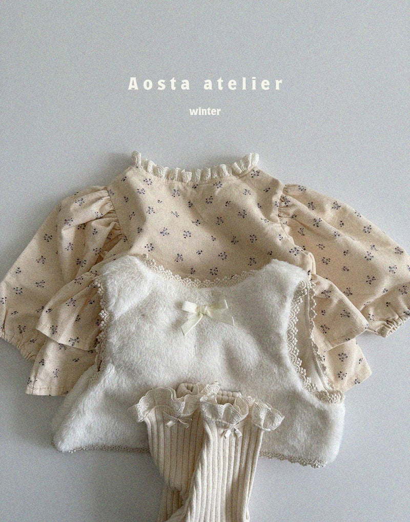 aosta / vivienne blouse