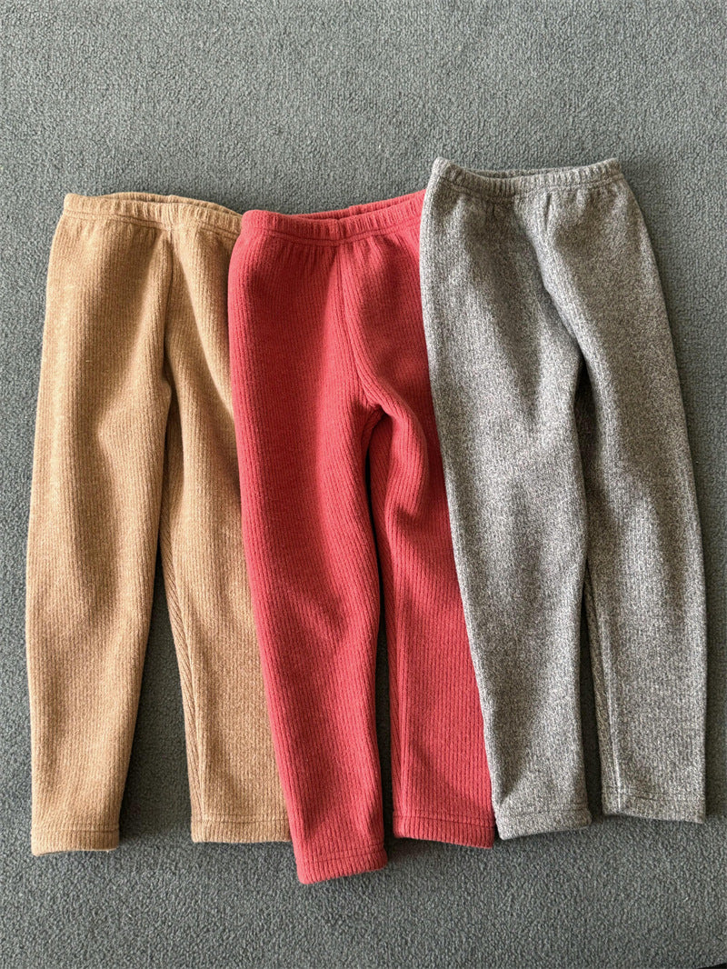 cheng le  / brushed leggings 【for kids , jr】