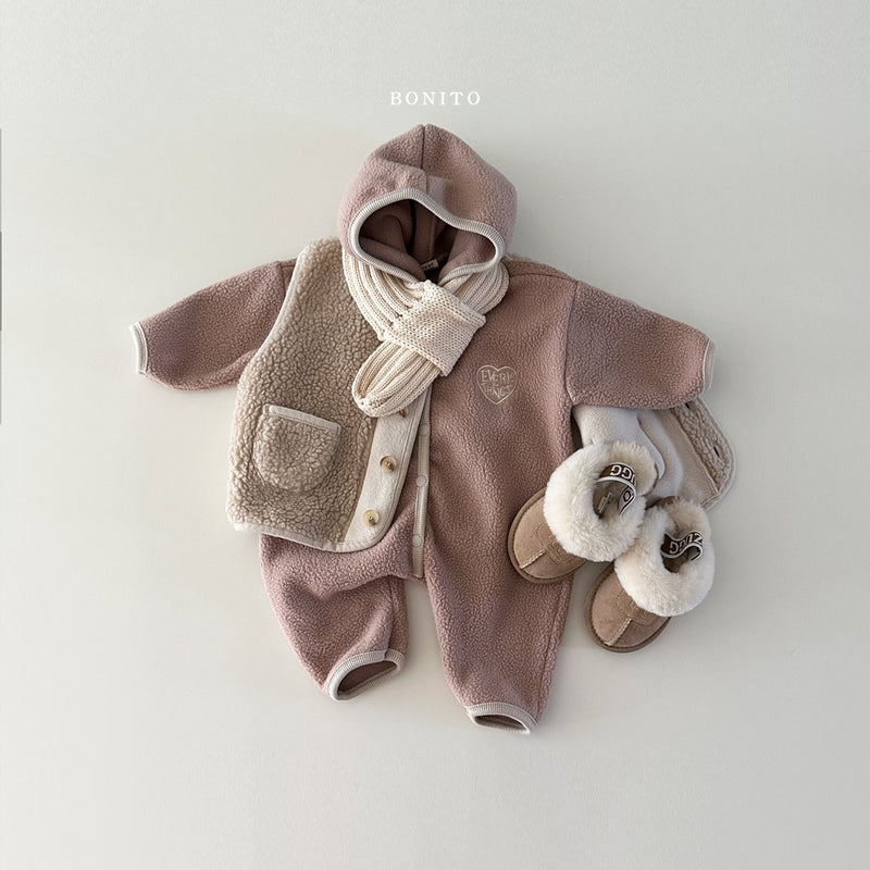 bonito / knit muffler