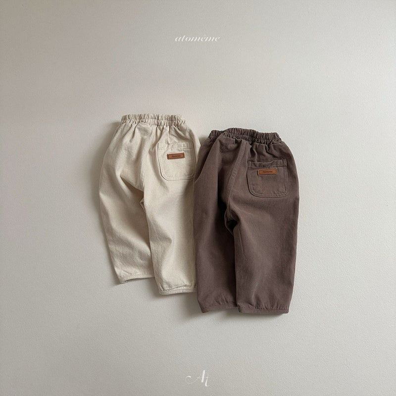 atomeme / ivy cotton pants【 for baby, kids 】