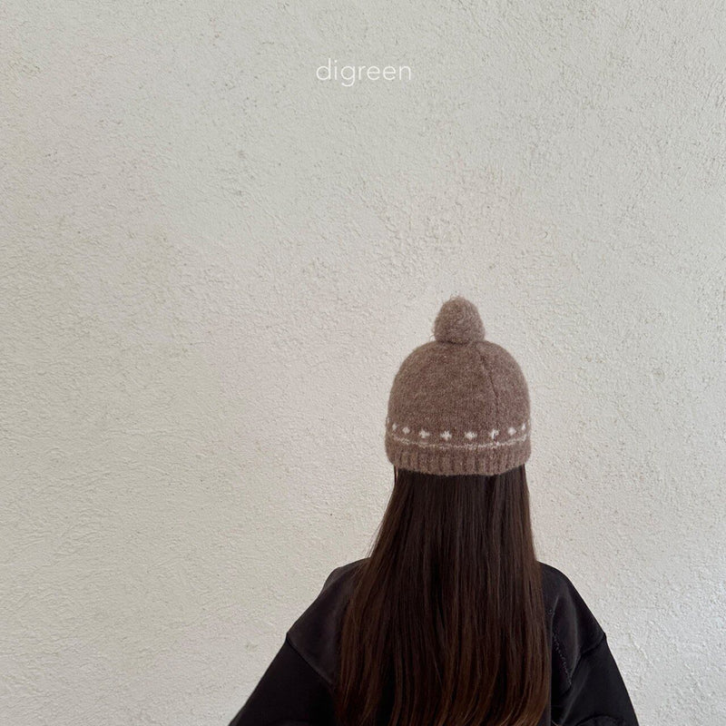 digreen / hao beanie