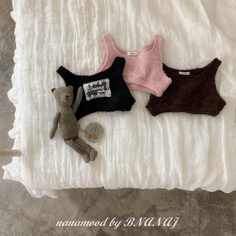 nanamood by banana.j / bebe monsil vest【for baby】