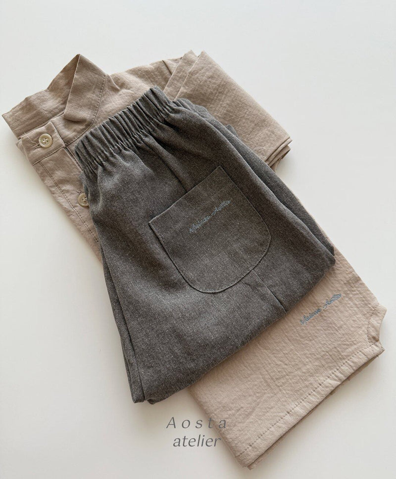aosta / maison pants【for baby&kids】