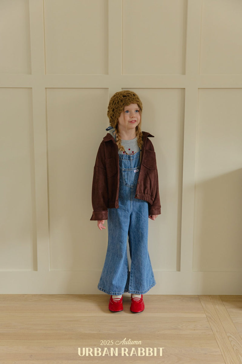 urban rabbit / suède atom jacket【for kids & Jr.】