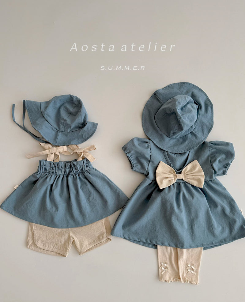 aosta / summer dress【for baby &kids】
