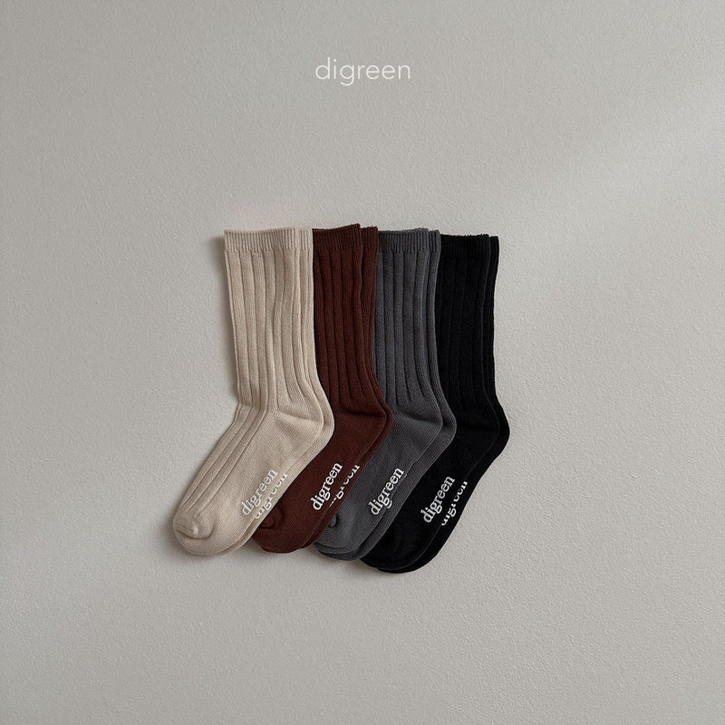 digreen / autumn socks