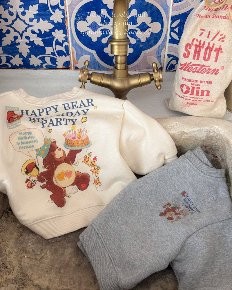 nanamood by banana.j / bebe happy bear mtm 【for baby】