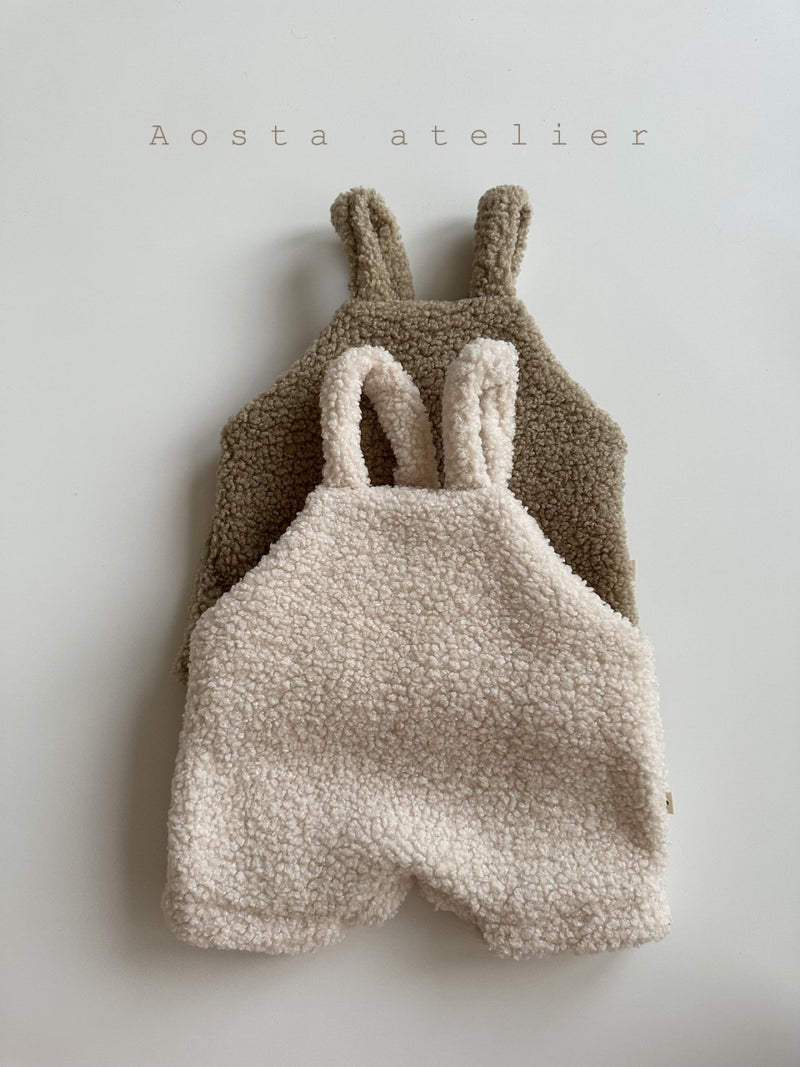 aosta / tete bear overall