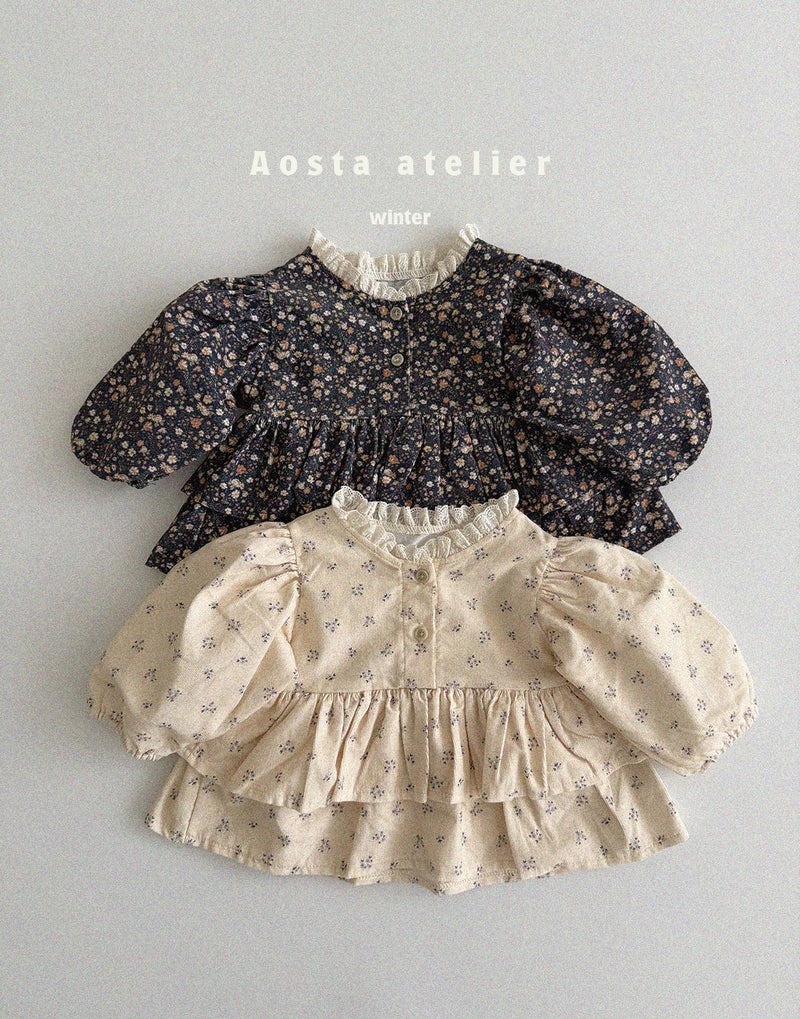 aosta / vivienne blouse