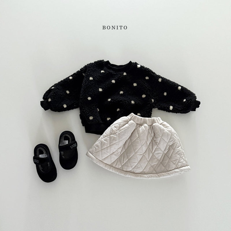 bonito / dot dumble mtm【for kids&Jr.】