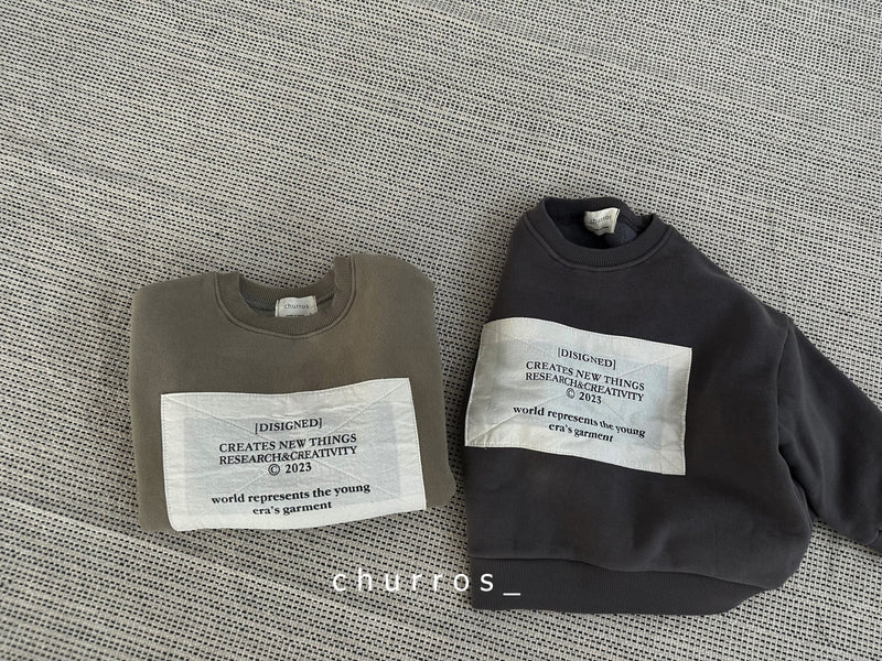 churros / patch mtm【for kids , jr】