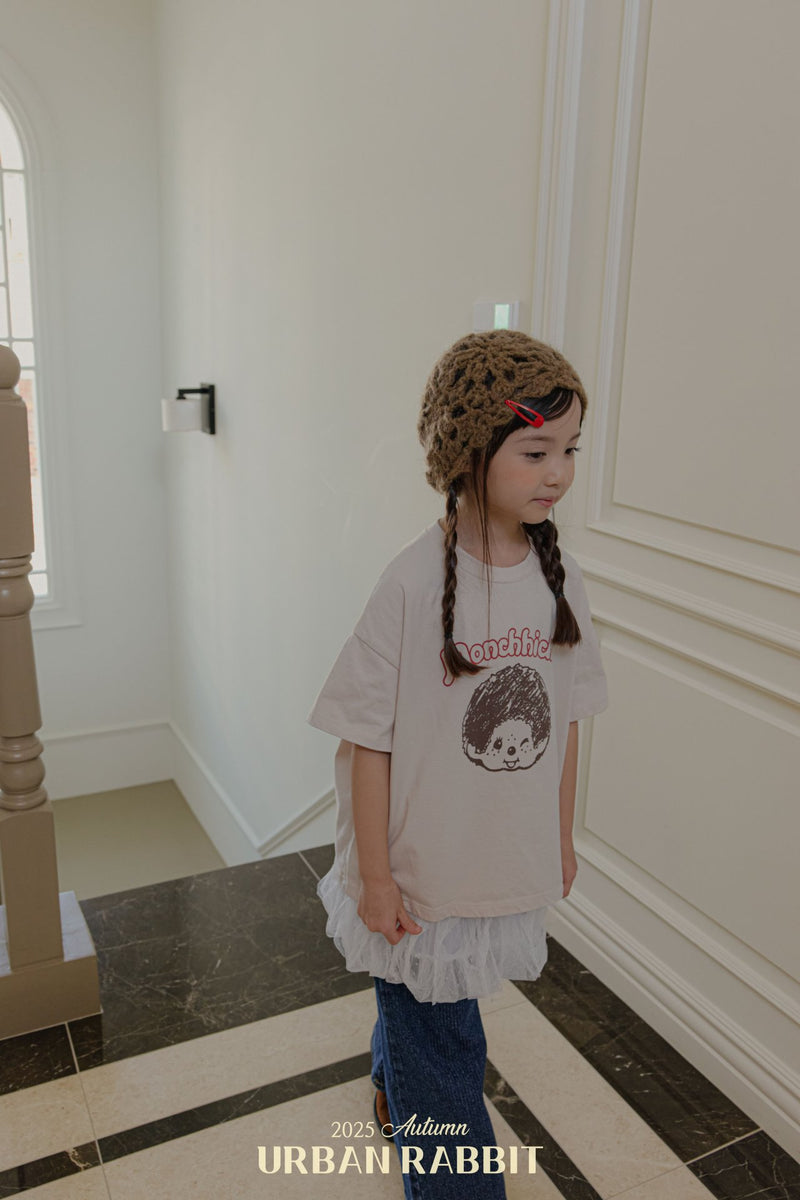 urban rabbit / chi-chi t-shirt【for kids & Jr.】