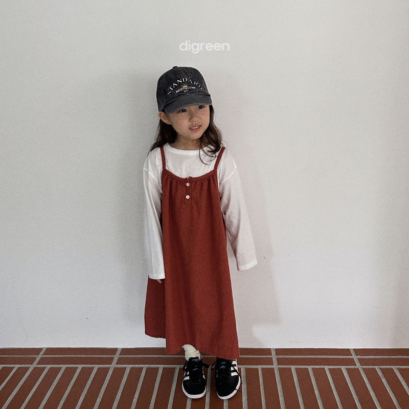 digreen / standard denim cap