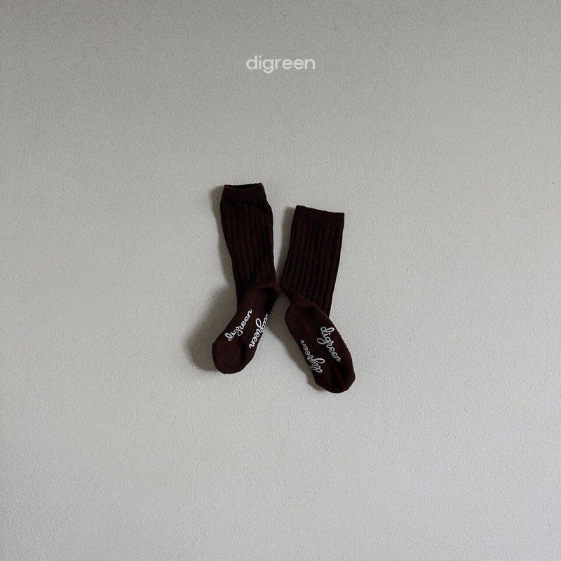 digreen / joy socks