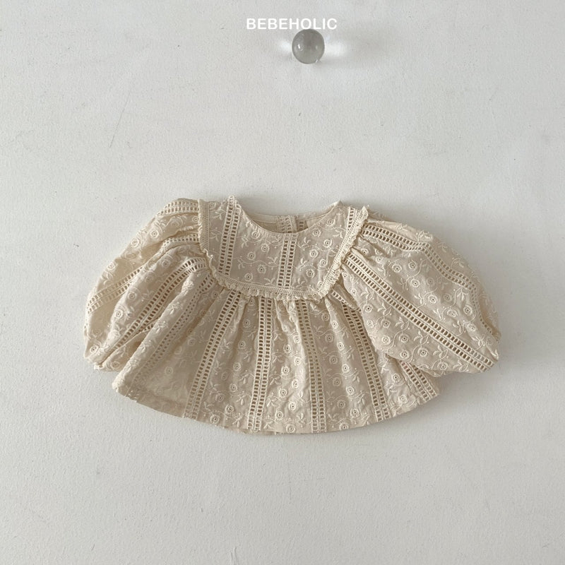 bebe holic / rose frill blouse【for baby 】