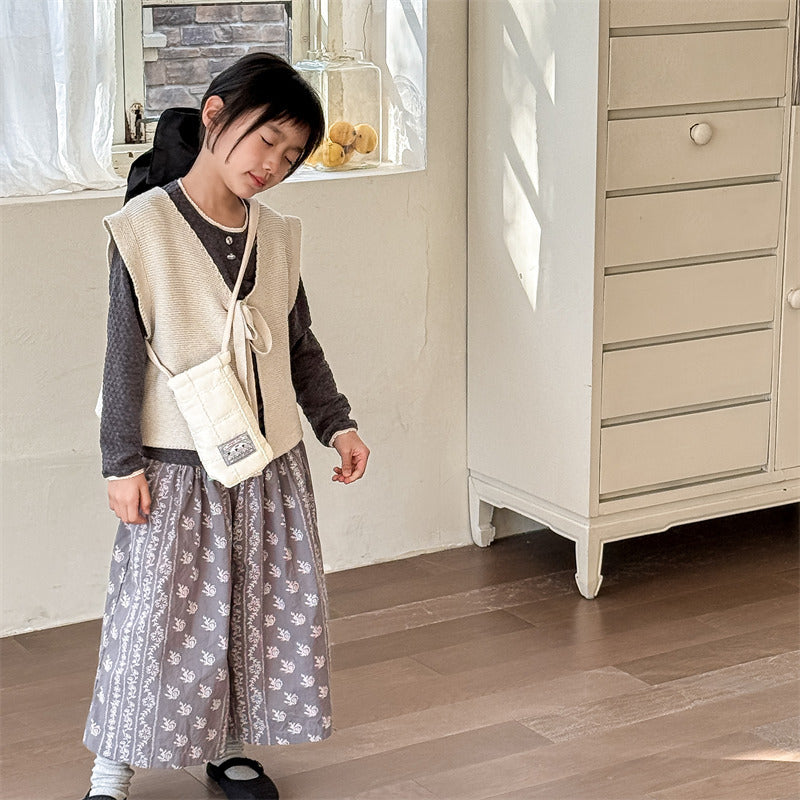 flower buggy pants【for kids 】