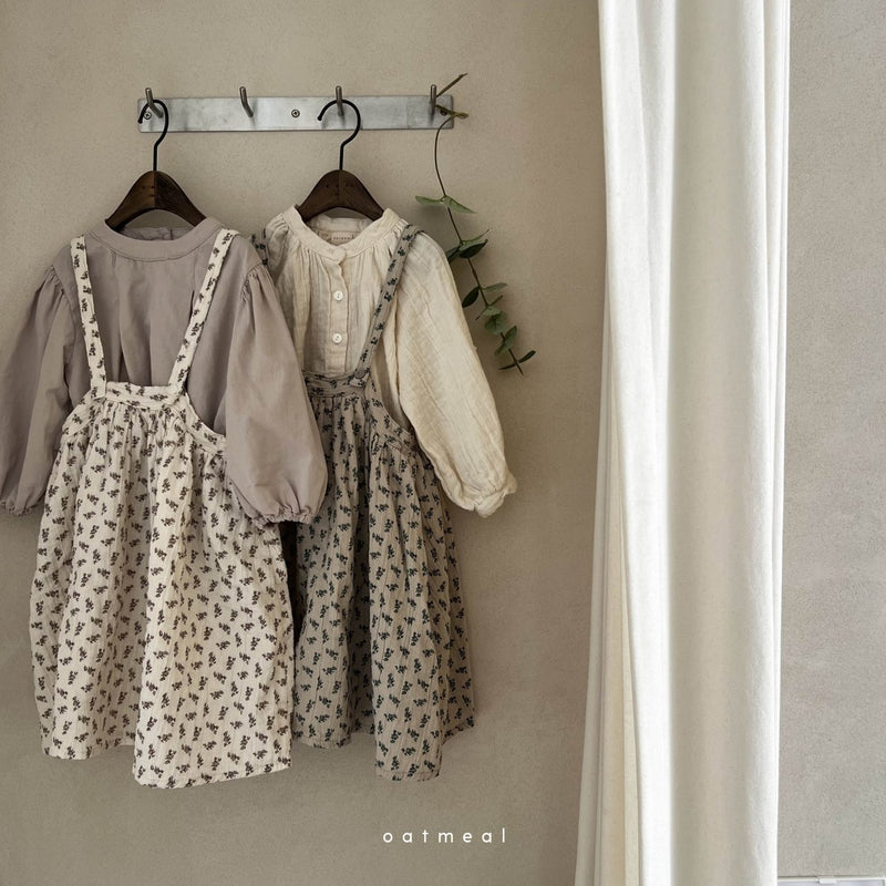 oatmeal / antoine blouse【for kids】