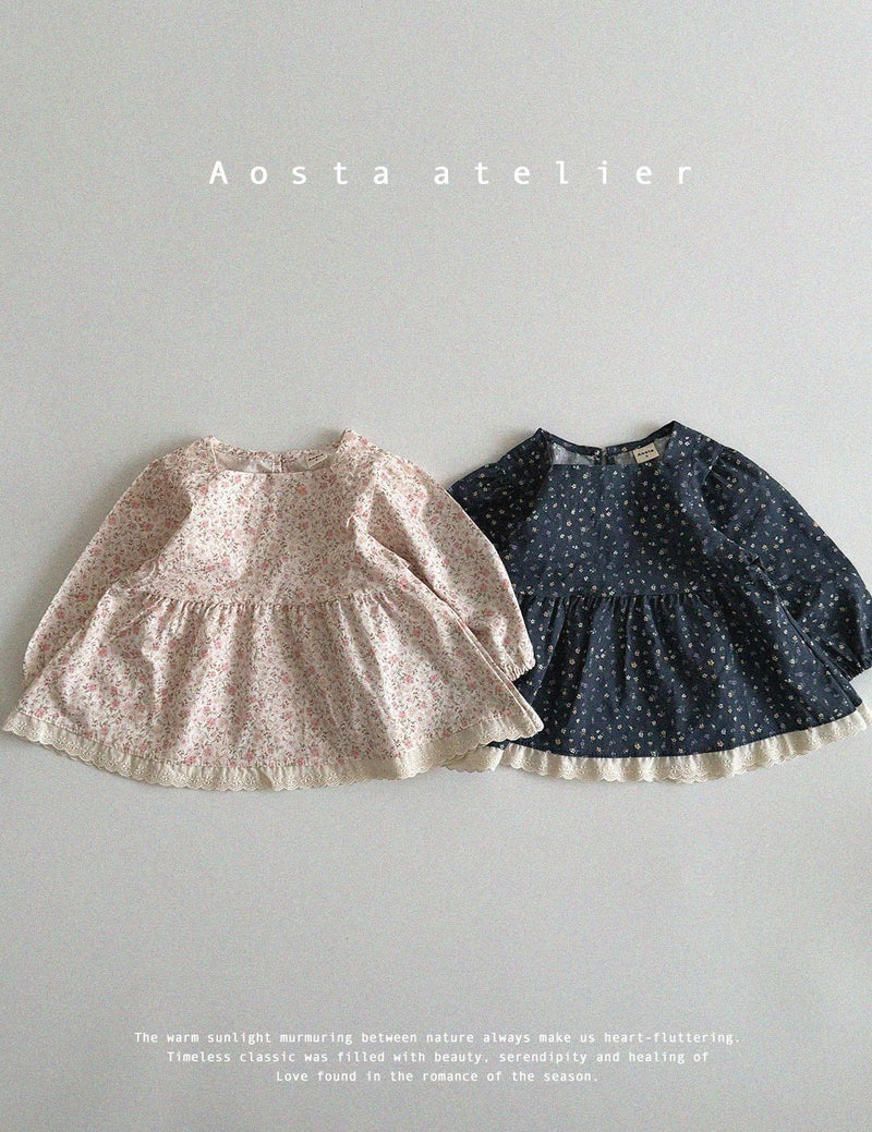 aosta / nana blouse【for baby &kids】