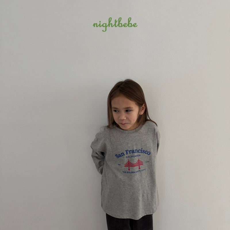 nightbebe / san francisco tee【for kids】