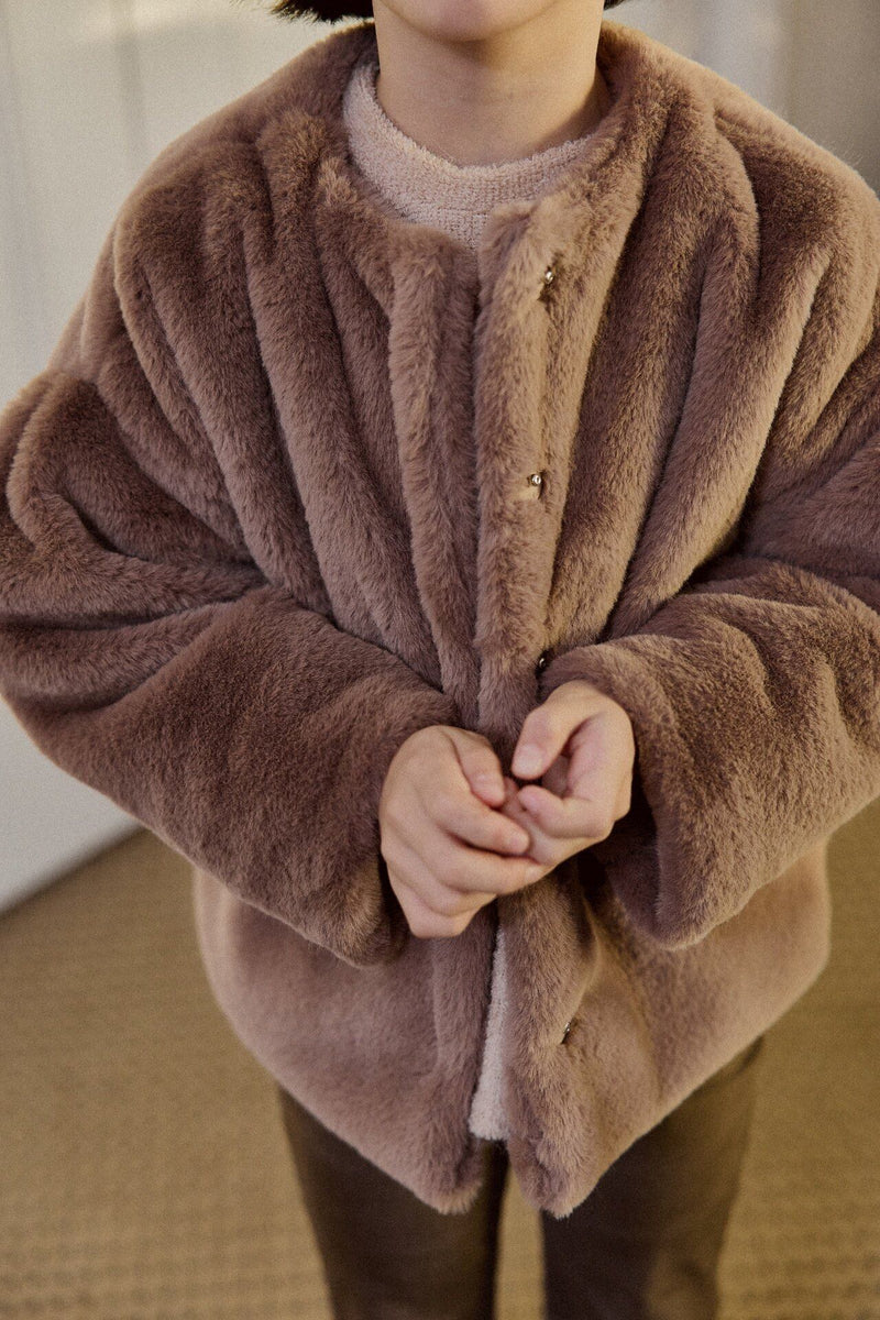 mon atelier / mink jacket