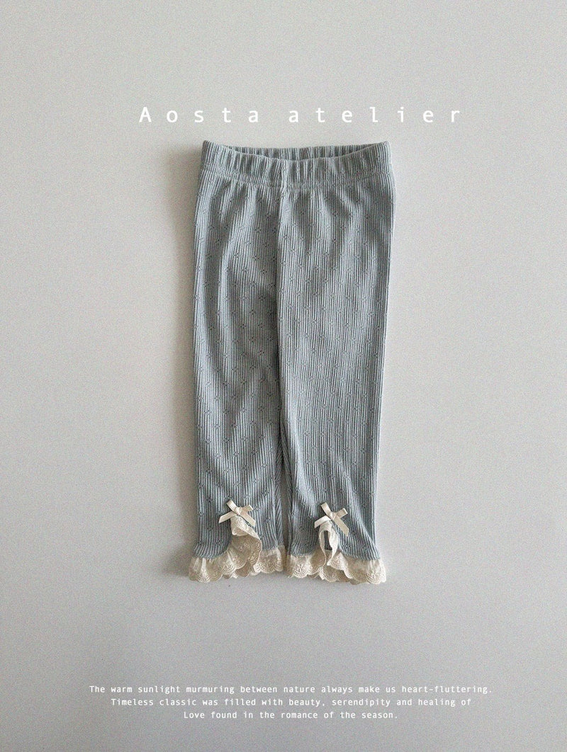 aosta / camellia leggings【for baby &kids】