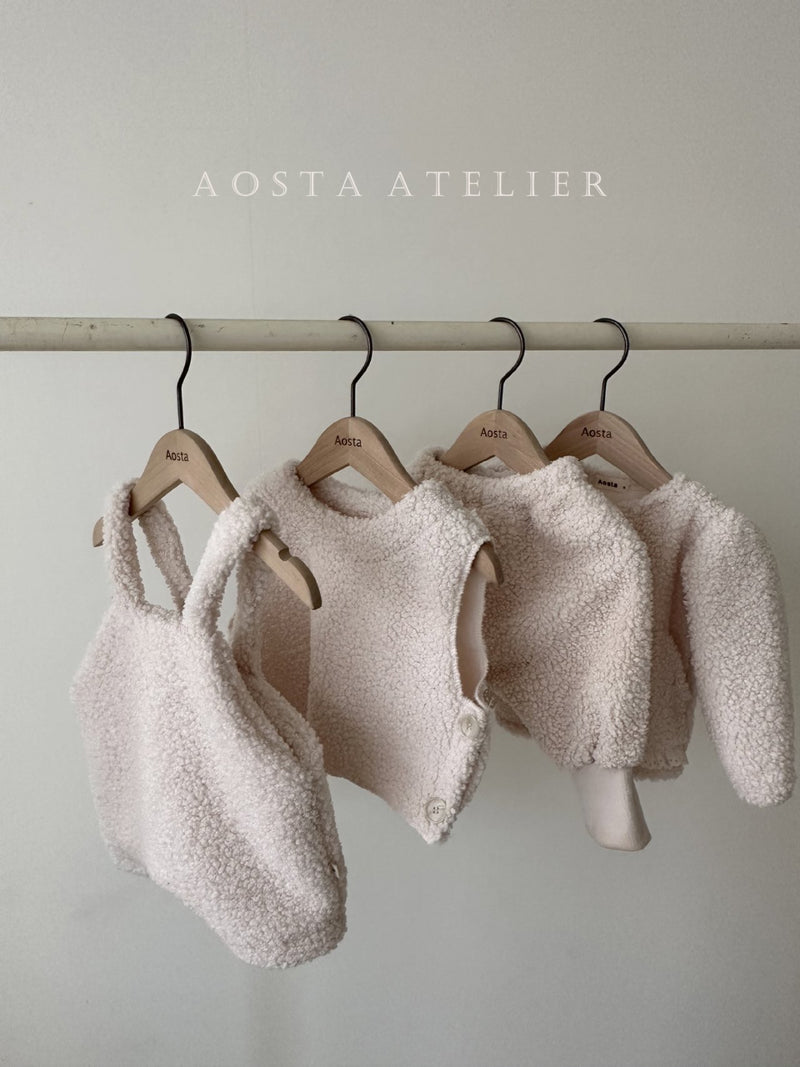 aosta / tete bear vest