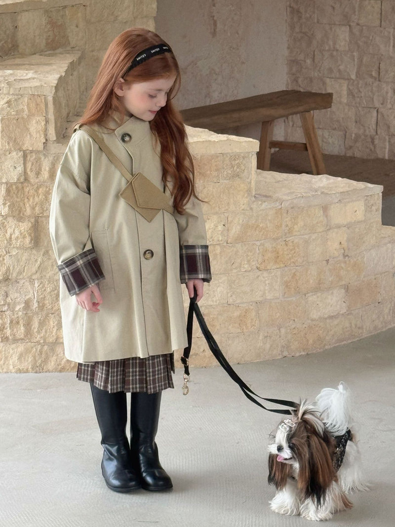 otaly /  trench coat【for kids , jr】(no.5706)