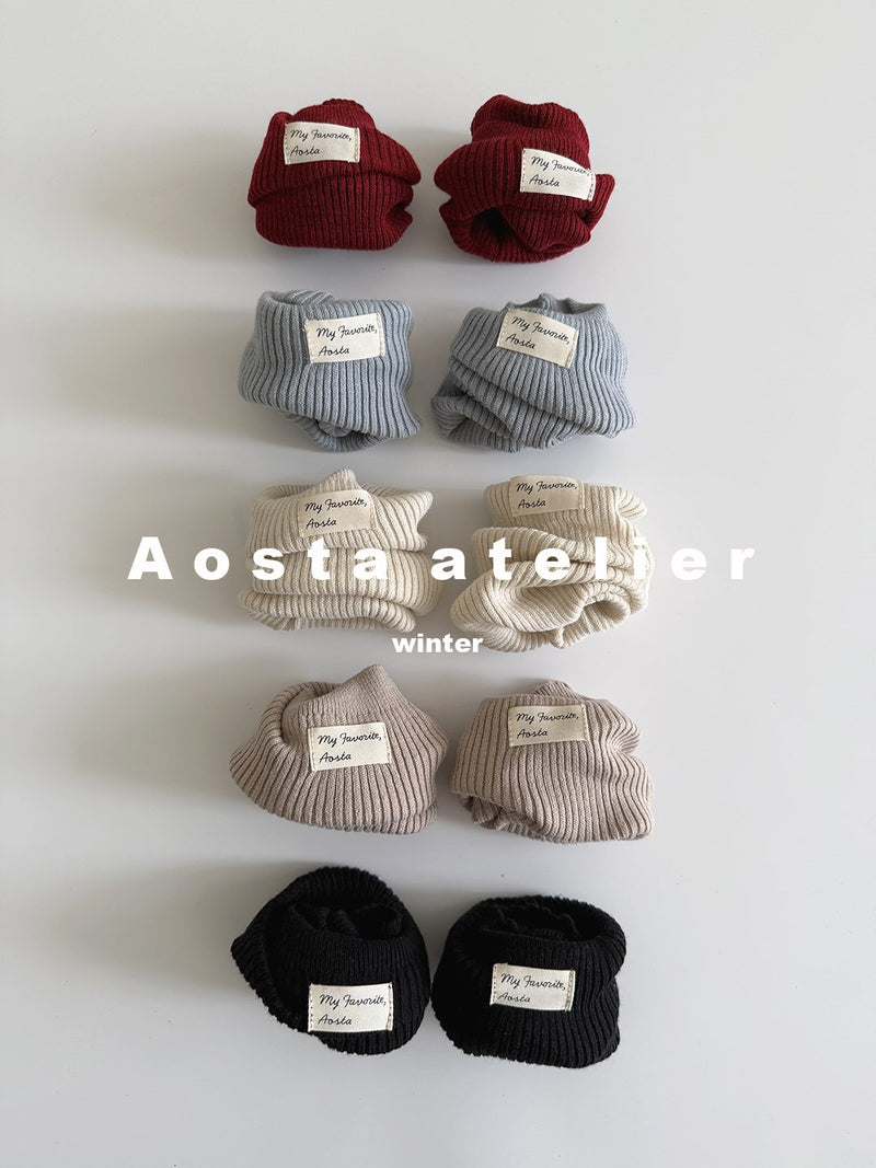 aosta / knit warmer