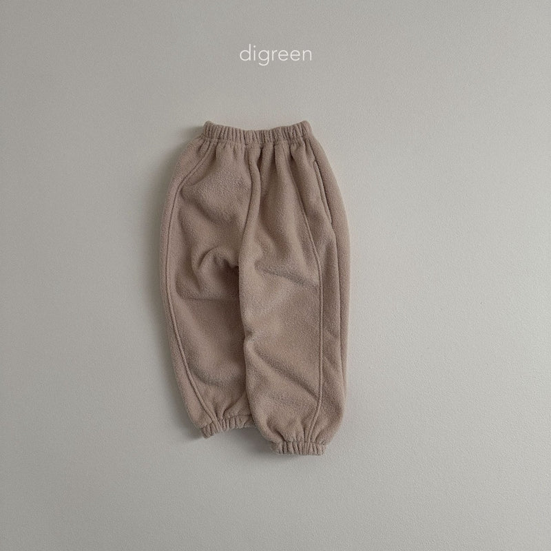 digreen / shushu jogger pants