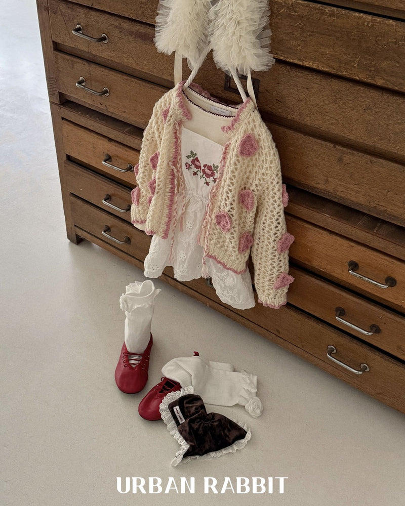 urban rabbit / cozy home one-piece【for kids & Jr.】