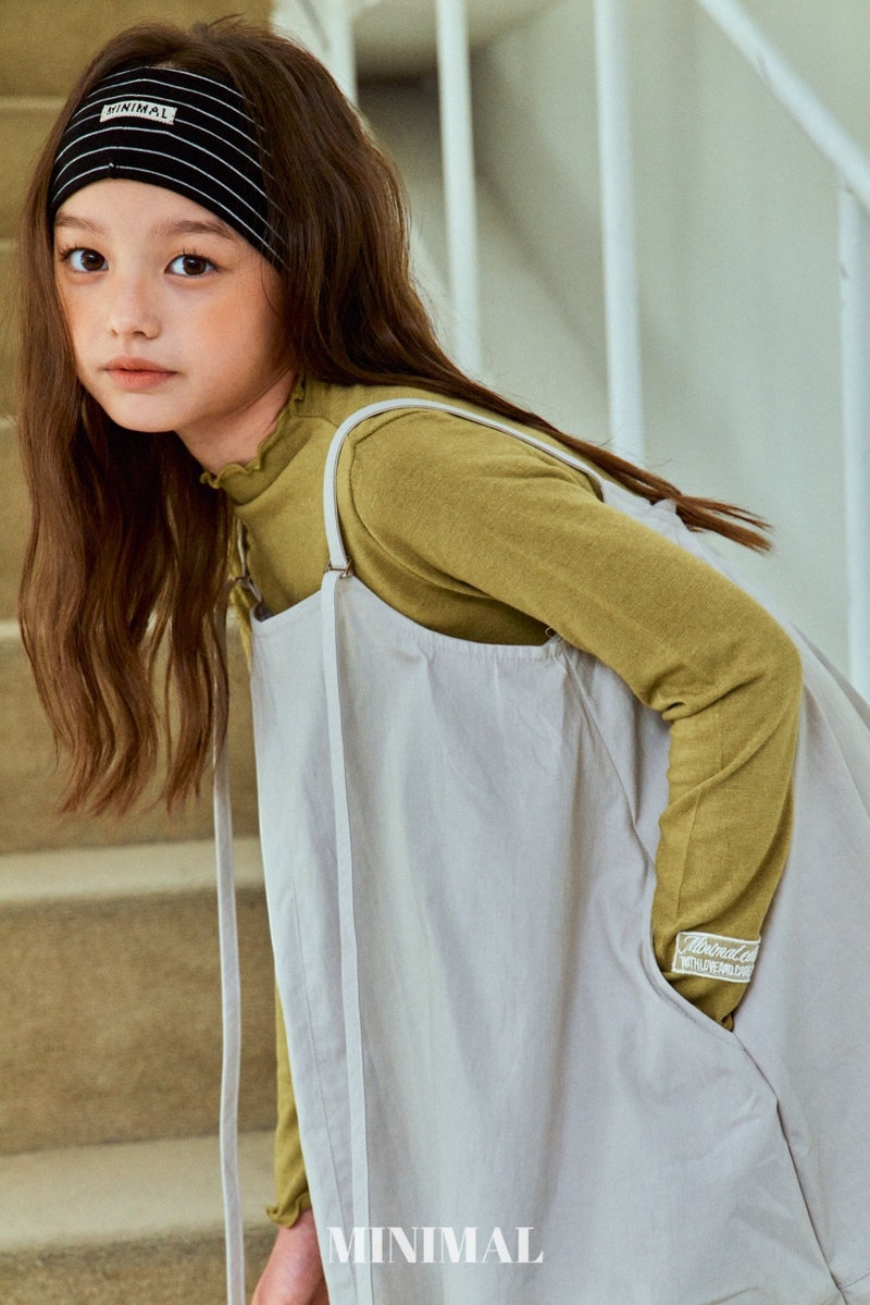 minimal / ballom one-piece【for kids &Jr.】
