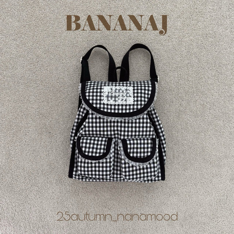 banana.j / secret backpack【for kids & jr.】