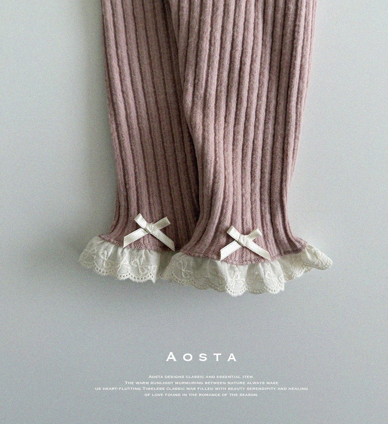 一部即納 aosta / camellia  leggings