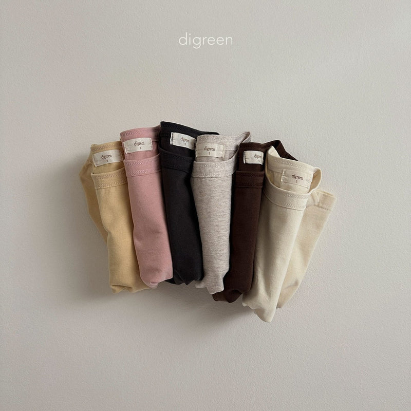 digreen / basic single tee