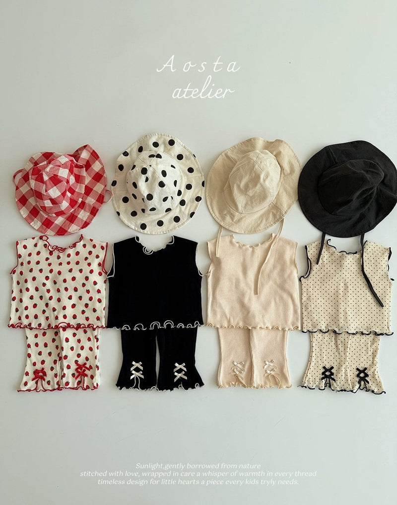 aosta / lip love tee【for baby &kids】