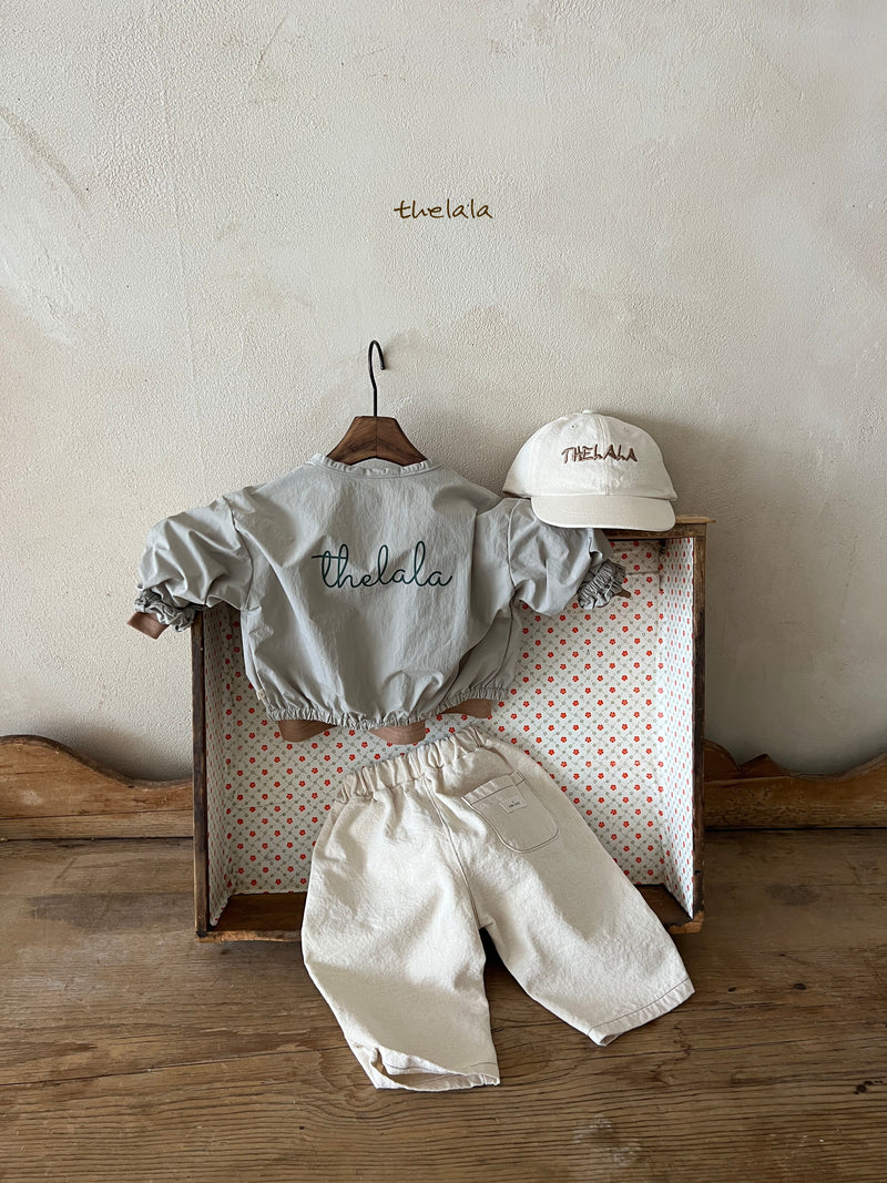 thelala / daily cotton pants
