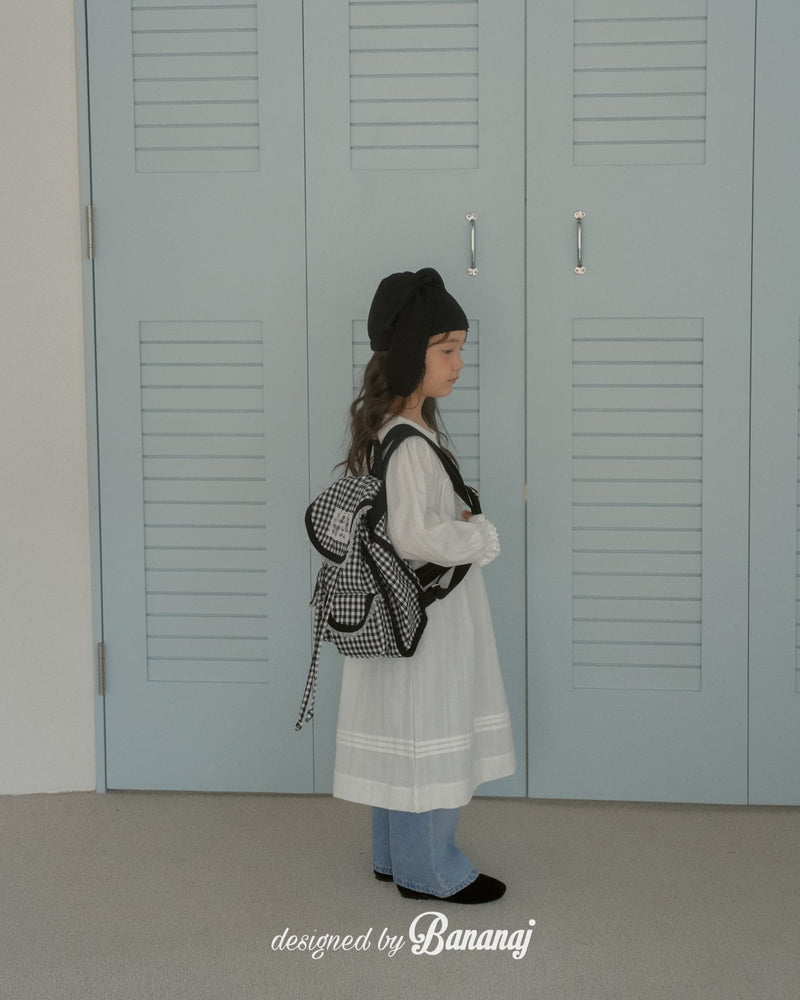 banana.j / secret backpack【for kids & jr.】