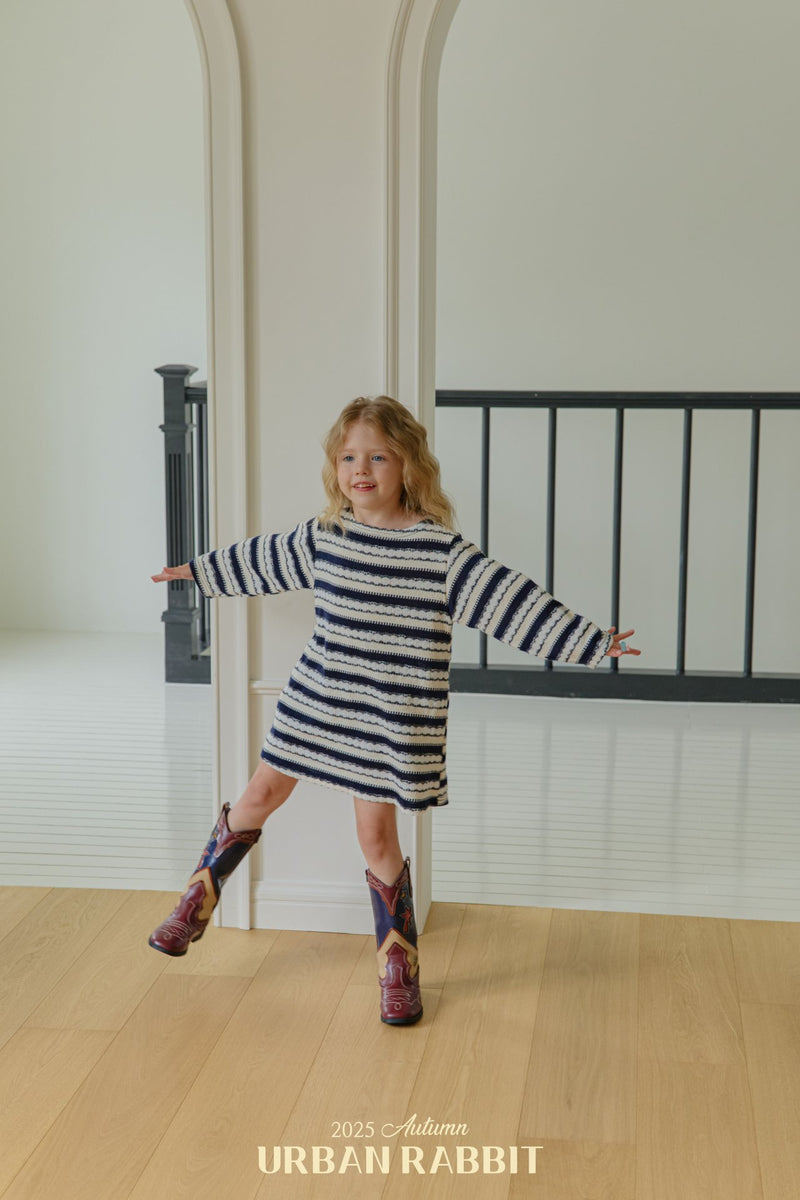 urban rabbit / ethnic knit  one-piece【for kids & Jr.】
