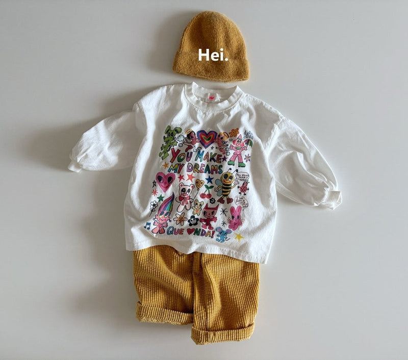 hei. / roy pants【for kids】
