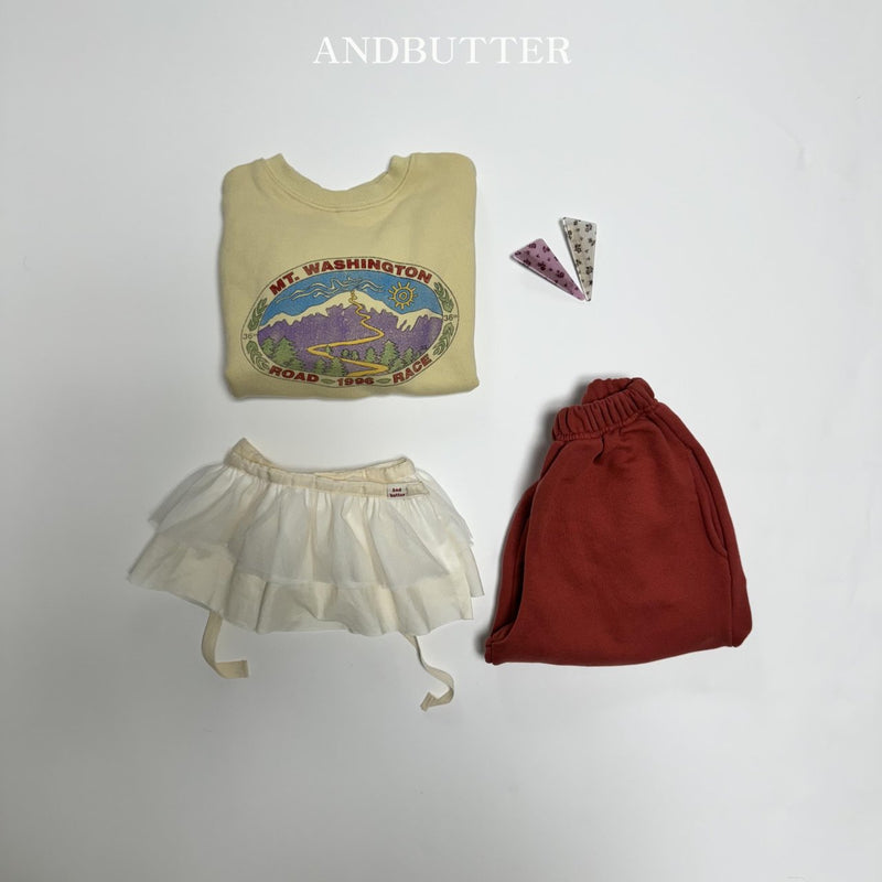 and butter / mountain mtm【for kids & jr.】