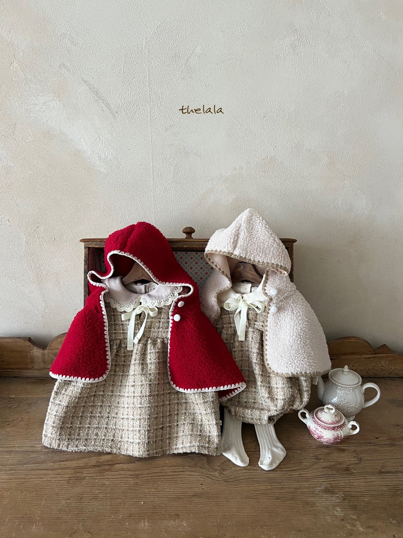 thelala / tweed onepiece