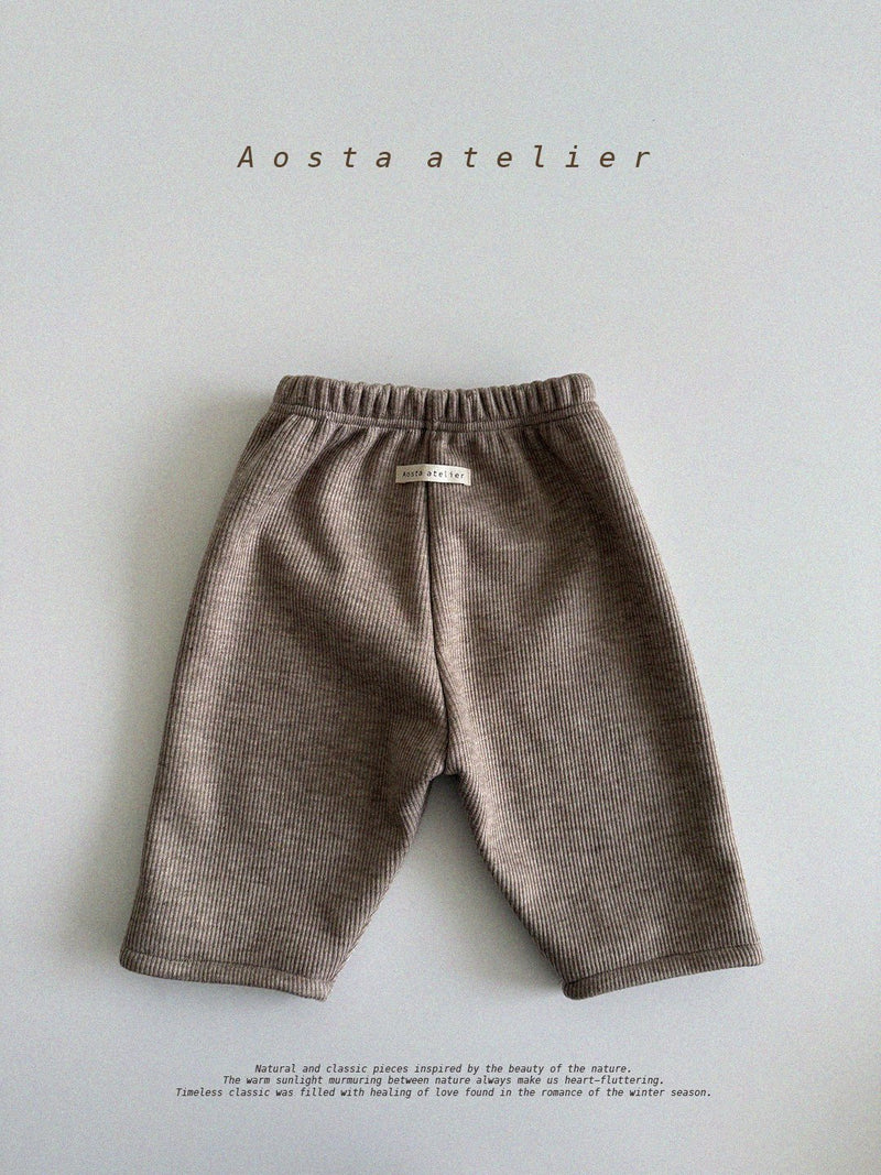 aosta / choco pants