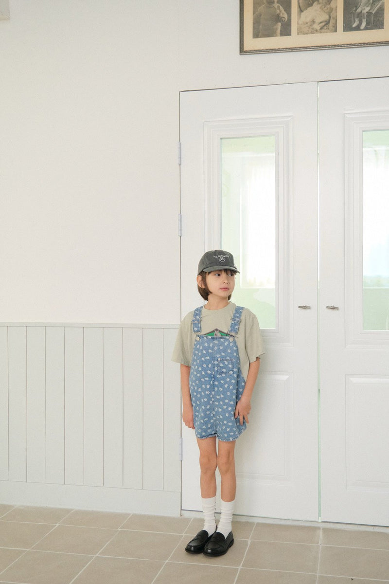 jejeunosity / cotton very short over all【for baby &kids & jr.】