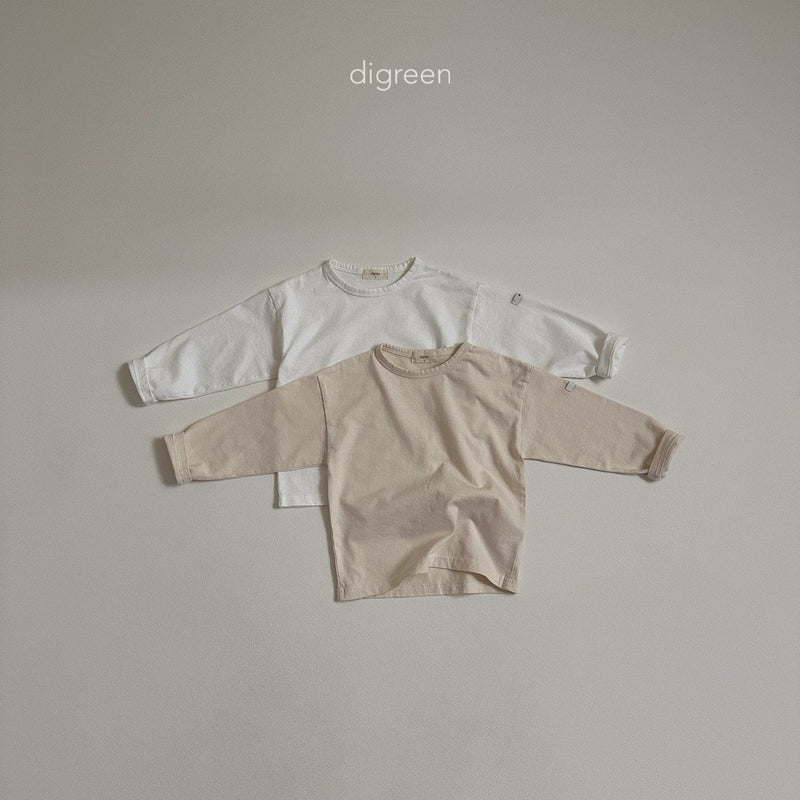 digreen / combi tee【for kids】