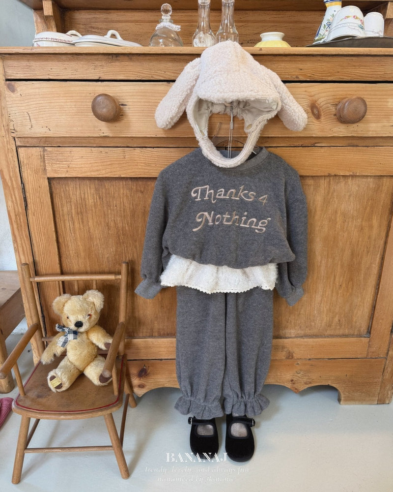 bananaj / thanks for mtm【for kids & jr.】