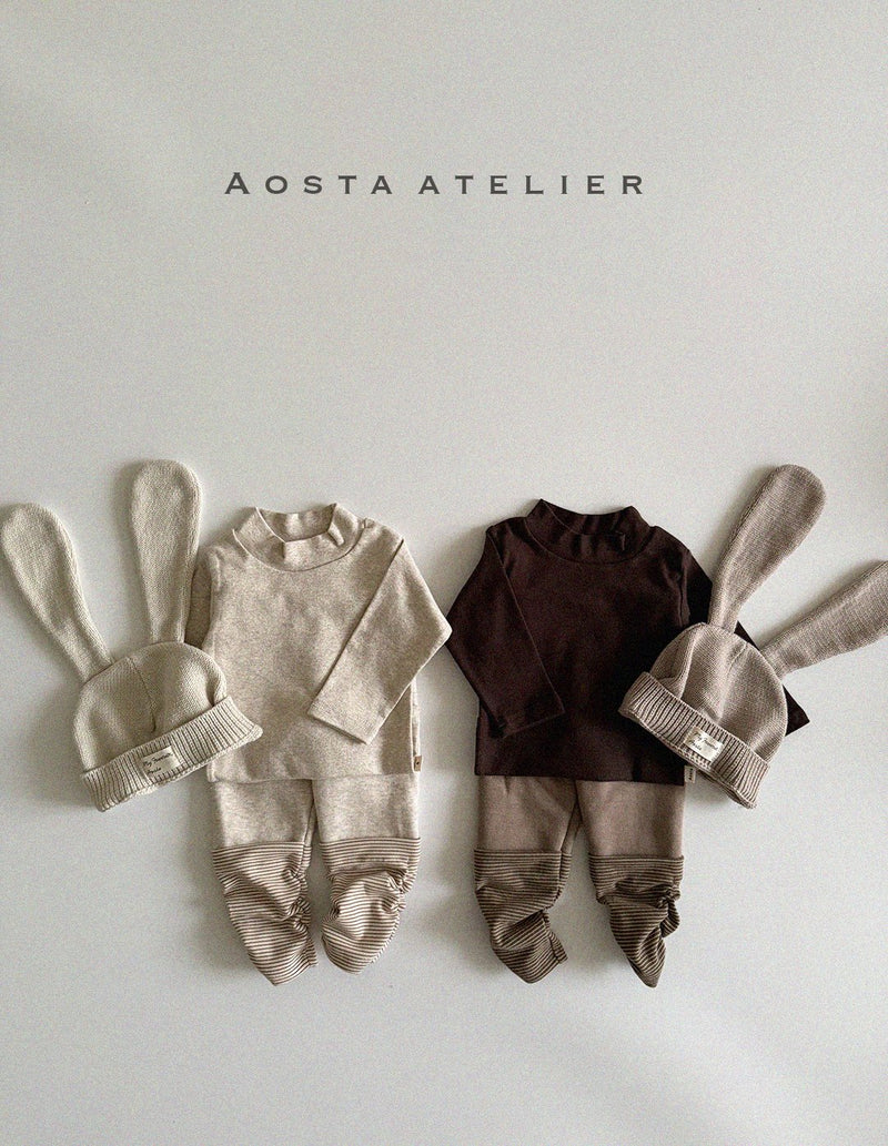 aosta / knit rabbit hat