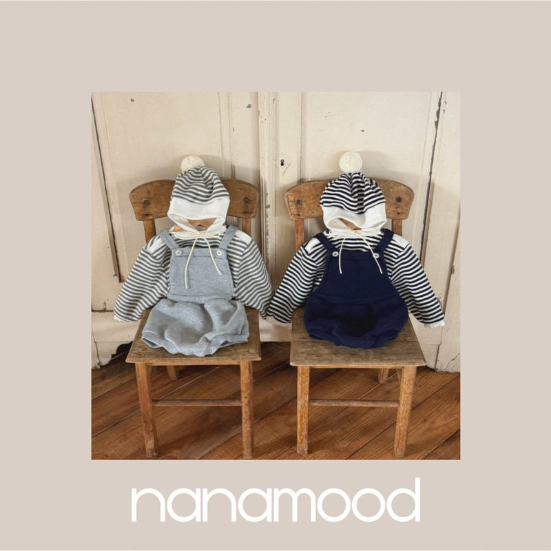 nanamood by banana.j / cozy salopette【for baby】