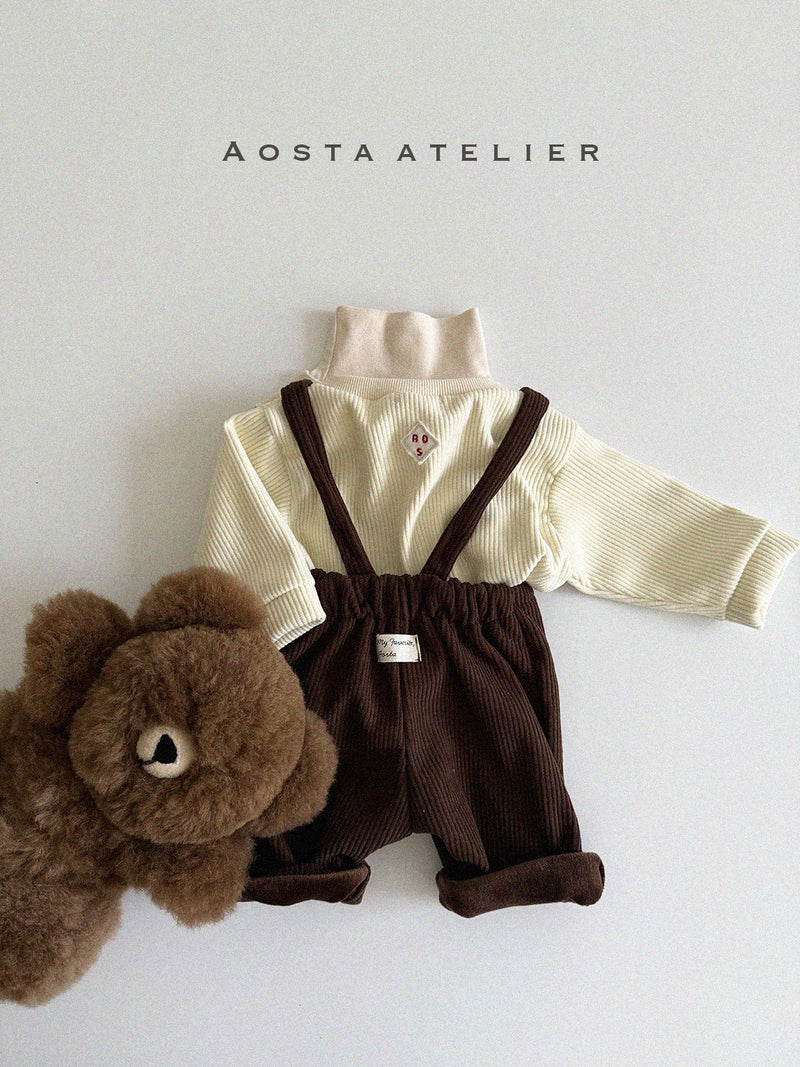 aosta / corduroy suspenders